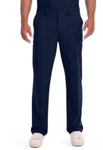 Dickies Scrub Pant for Men Natural Rise Drawstring Bottoms with 6 Pockets and Back Elastic Waistband - DK015, M, Navy