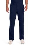 Dickies Scrub Pant for Men Natural Rise Drawstring Bottoms with 6 Pockets and Back Elastic Waistband - DK015, M, Navy