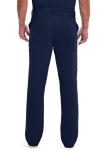 Dickies Scrub Pant for Men Natural Rise Drawstring Bottoms with 6 Pockets and Back Elastic Waistband - DK015, M, Navy