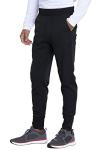 Dickies Dynamix Men Scrubs Pant Natural Rise Jogger DK040S, M Short, Black