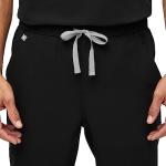 FIGS Tansen Jogger Scrub Pants for Men - Black, M