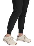 COZYFIT Scrub Pants for Women - Cargo Pants Scrubs with 7 Pockets,Soft Stretch,Black,XXL