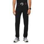 FIGS Medical Scrubs Men's Axim Cargo Scrub Pants (Black, M)