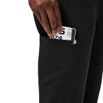 FIGS Medical Scrubs Men's Axim Cargo Scrub Pants (Black, M)