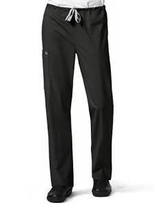 WonderWORK Tall Unisex Cargo Drawstring Scrub Pants