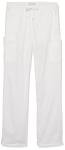 Amazon Essentials Women's Quick-Dry Stretch Scrub Pants (Available in Plus Size), White, Small