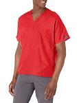 Cherokee Originals Unisex V-Neck Scrubs Shirt, Red, X-Small