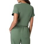 Hanes Women's Scrub Top, Comfort Fit 1-Pocket Healthcare Top for Women, Moisture-Wicking Medical Scrubs