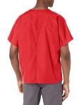 Cherokee Originals Unisex V-Neck Scrubs Shirt, Red, X-Small