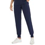 COZYFIT Scrub Pants for Men - Slim Jogger Pants with 5 Pockets, Yoga Waistband, Anti-Wrinkle Scrubs for Men Navy Blue