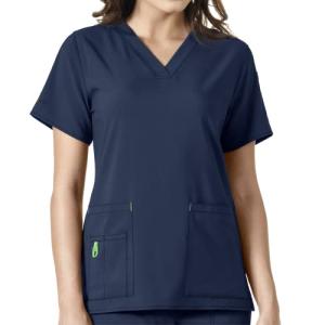 Carhartt Cross-Flex Scrubs for Women, V-Neck Scrub Tops