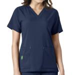 Carhartt Cross-Flex Scrubs for Women, V-Neck Scrub Tops