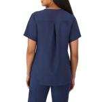 Hanes Women's Scrubs Healthcare Top with V-Neckline, Moisture-Wicking Stretch Scrub Shirts