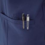 Hanes Women's Scrubs Healthcare Top with V-Neckline, Moisture-Wicking Stretch Scrub Shirts