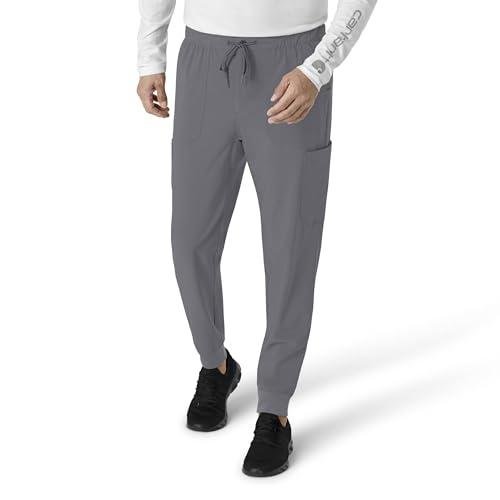 Force Cross-Flex Men's Jogger Scrub Pant Pewter