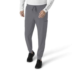 Force Cross-Flex Men's Jogger Scrub Pant Pewter