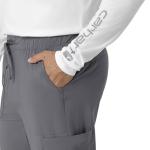 Force Cross-Flex Men's Jogger Scrub Pant Pewter
