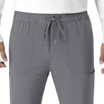 Force Cross-Flex Men's Jogger Scrub Pant Pewter