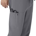 Force Cross-Flex Men's Jogger Scrub Pant Pewter