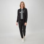 Hanes Women's Scrubs Bomber Jacket, Zip-Up Healthcare Scrub Jacket for Women, Moisture Wicking