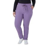 Hanes Women's Comfort Fit Scrub Pants, Moisture-Wicking Healthcare Scrubs for Women, 3 Pockets
