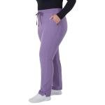 Hanes Women's Comfort Fit Scrub Pants, Moisture-Wicking Healthcare Scrubs for Women, 3 Pockets