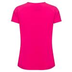 Natural Uniforms Women's Cool Stretch V-Neck Top and Cargo Pant Set (Hot Pink, Small-Petite)