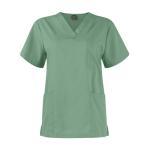 Scrubs Set Multiple Pockets V-Neck Top and Drawstring Scrub Pant - Medical Uniform Women Scrub Set