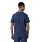 Carhartt Scrubs C16113 Force® Modern Fit V-Neck Top Large Navy