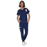 Hanes Women's Scrub Joggers, Comfort Fit Healthcare Pants for Women, Moisture-Wicking Medical Scrubs with Odor Control