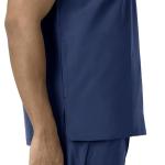 Carhartt Scrubs C16113 Force® Modern Fit V-Neck Top Large Navy