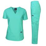 Dagacci Hospital Green Medical Scrubs Set for All