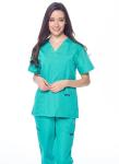 Dagacci Hospital Green Medical Scrubs Set for All