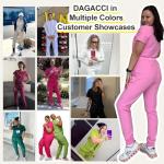Dagacci Hospital Green Medical Scrubs Set for All