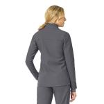Carhartt Scrubs C81023 Women's Rugged Flex® Modern Fit Bonded Fleece Jacket Small Pewter
