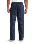 Carhartt Ripstop & Sub-Scrubs Scrubs for Men, Boot Cut 8-Pocket Cargo Scrub Pant Navy