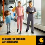 Carhartt Ripstop & Sub-Scrubs Scrubs for Men, Boot Cut 8-Pocket Cargo Scrub Pant Navy