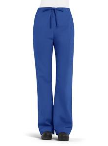 Tru Basic Unisex Drawstring Cargo Scrub Pant 90101 (Large, Royal Blue)
