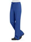 Tru Basic Unisex Drawstring Cargo Scrub Pant 90101 (Large, Royal Blue)