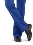 Tru Basic Unisex Drawstring Cargo Scrub Pant 90101 (Large, Royal Blue)