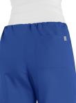Tru Basic Unisex Drawstring Cargo Scrub Pant 90101 (Large, Royal Blue)