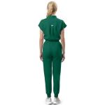 Eipnare Scrubs Set for Women Medical Uniform Nurse Suit, Anti-Wrinkle Scrub Top Jogger Pant&11 Pockets,4 Way Stretch Workwear