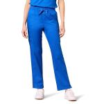Amazon Essentials Women's Quick-Dry Stretch Scrub Pants (Available in Plus Size), Blue, Medium
