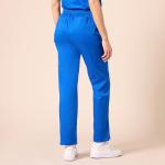 Amazon Essentials Women's Quick-Dry Stretch Scrub Pants (Available in Plus Size), Blue, Medium