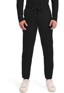 Cherokee Men's Black Jogger Scrub Pants with Pocket