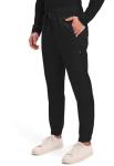 Cherokee Men's Black Jogger Scrub Pants with Pocket