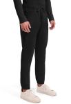 Cherokee Men's Black Jogger Scrub Pants with Pocket