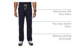 FIGS Cairo Cargo Scrub Pants for Men – Navy Blue, S