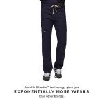 FIGS Cairo Cargo Scrub Pants for Men – Navy Blue, S