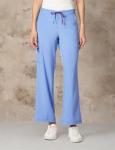 Carhartt Women's Utility Medical Scrubs Pants, Ceil Blue
